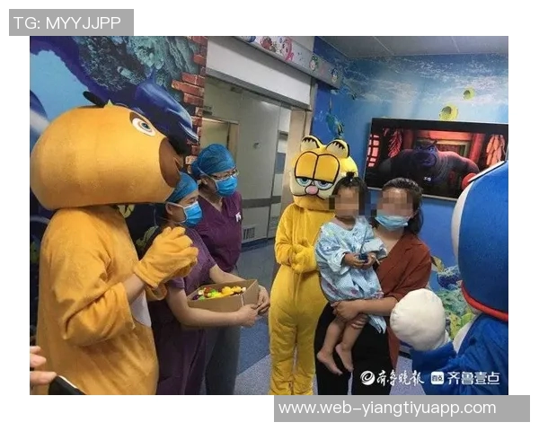 格纳布里与基米希探访医院肿瘤病房温暖关怀患病儿童