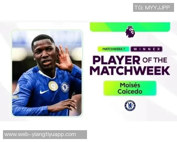 凯塞多助力切尔西战胜利物浦荣膺英超第七轮最佳球员